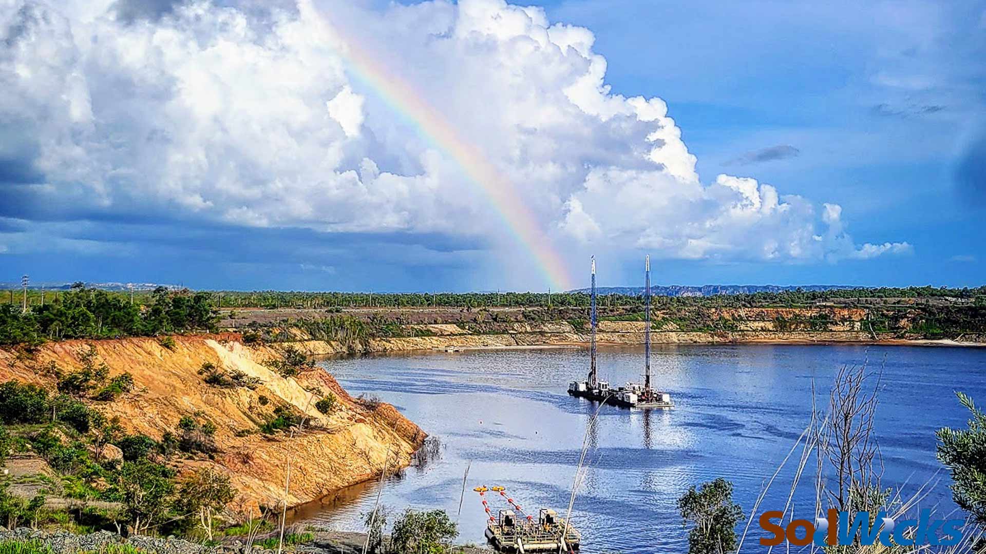 project 1 1 soliwicks Prefabricated Vertical Wick Drain Projects